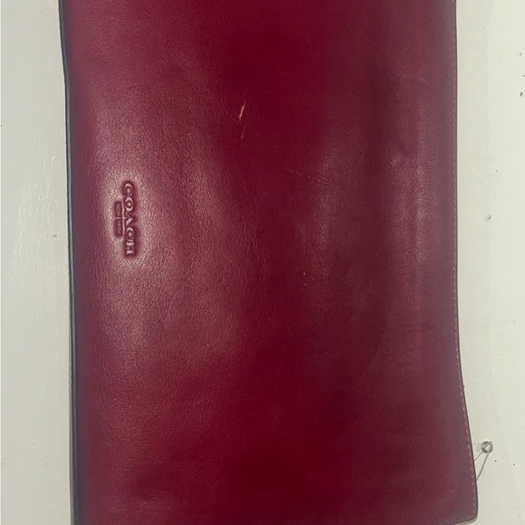 RED COACH BAG - Picture 4 of 5